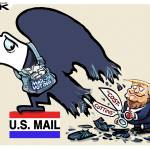 Editorial cartoons for Tuesday, July 22