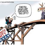 Editorial cartoons for Tuesday, July 22