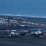 Powerful quake jolts Alaska towns, produces small tsunami