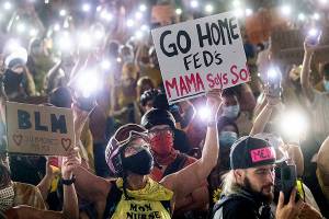 ‘Very frightening’: Opposition grows to U.S. agents in Portland