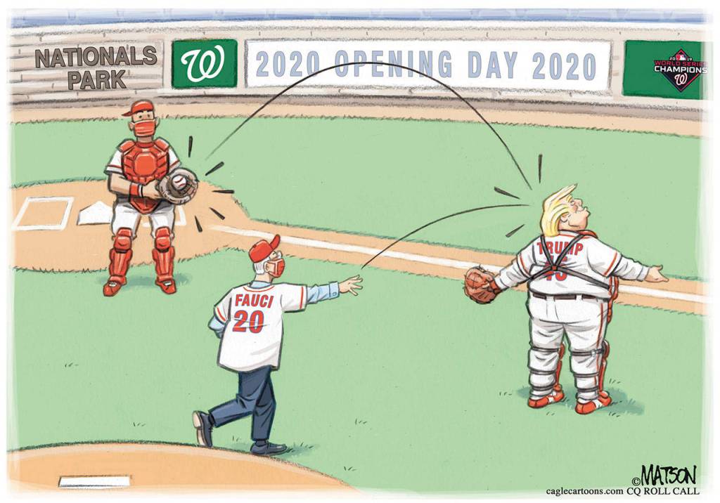 Editorial cartoons for Sunday, July 26