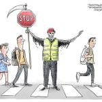 Editorial cartoons for Sunday, July 26