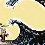 Editorial cartoons for Sunday, July 26