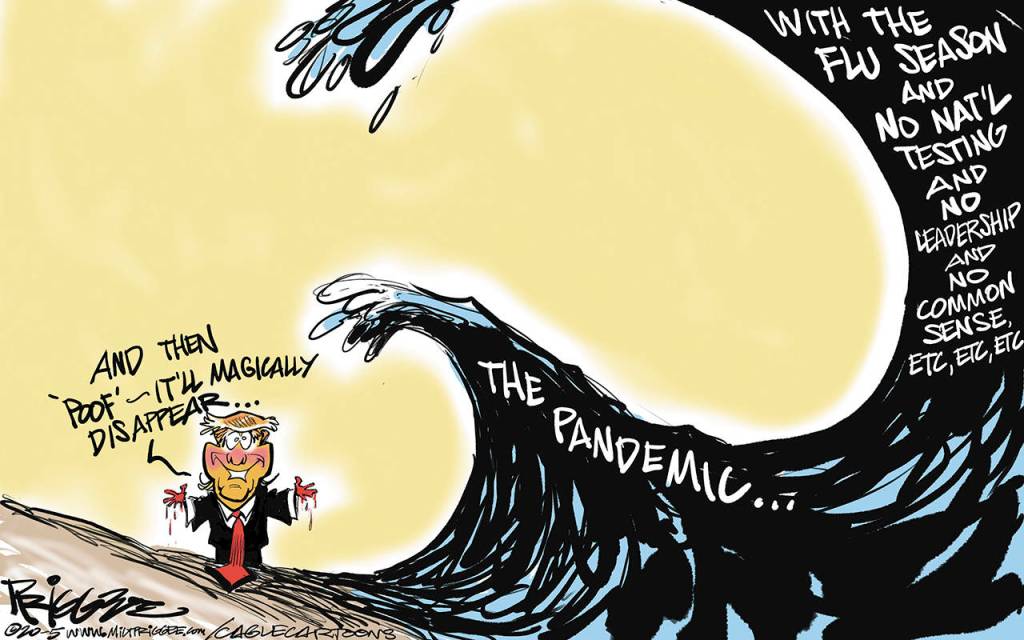 Editorial cartoons for Sunday, July 26