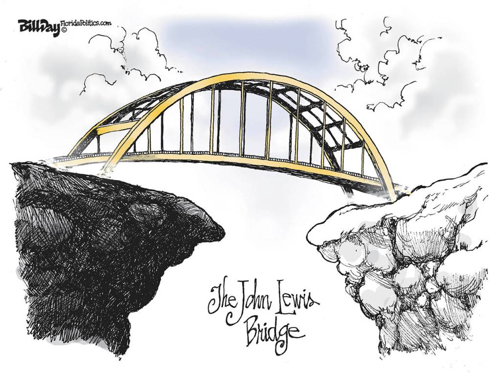 Editorial cartoons for Sunday, July 26