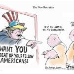 Editorial cartoons for Sunday, July 26