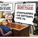 Editorial cartoons for Sunday, July 26