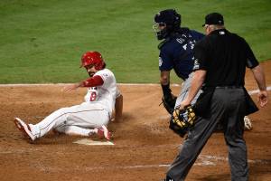Pujols, Rendon homer, Angels rout Mariners