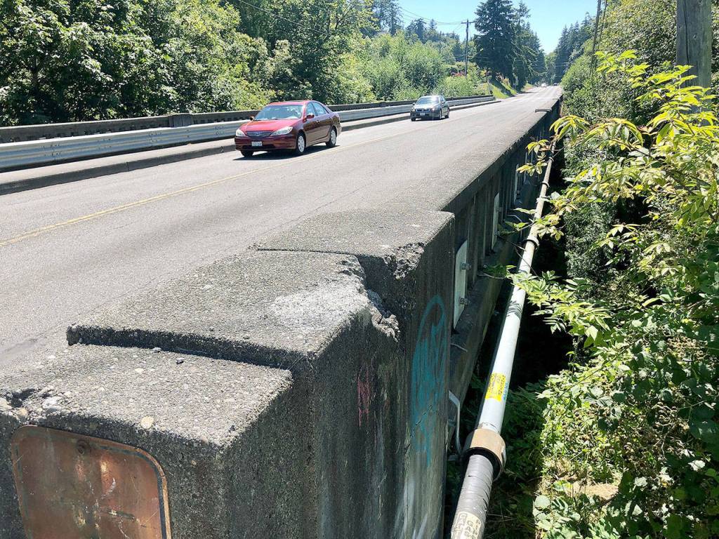 The body of Melissa Lee was found under a bridge on Mukilteo Boulevard in April 1993, just east of Mukilteo. She was 15. (Caleb Hutton / The Herald)