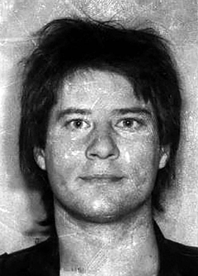 Alan Dean around 1993. (Snohomish County Sheriffs Office)