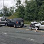 A man suspected of driving under the influence has been charged with vehicular assault in the June 30 collision in Marysville that severely injured a young woman. (Marysville Police Department)