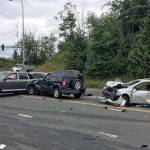 Driver charged in Marysville crash that broke woman’s neck