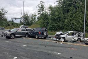 Driver charged in Marysville crash that broke woman’s neck