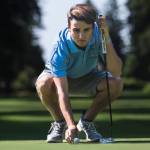Recent Everett High School graduate Austin Duffy plans to continue his golfing career at Bellevue College. (Olivia Vanni / The Herald)