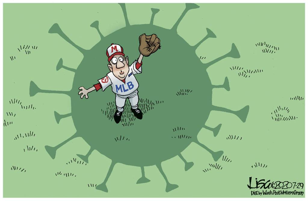 Editorial cartoons for Thursday, July 30