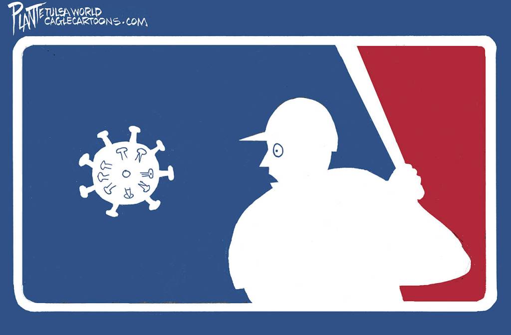 Editorial cartoons for Thursday, July 30