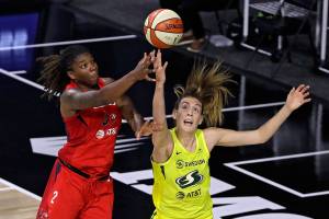 Mystics hand Storm 1st loss of young WNBA season