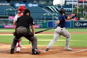 Marmolejos, Gonzales lead Mariners over Angels