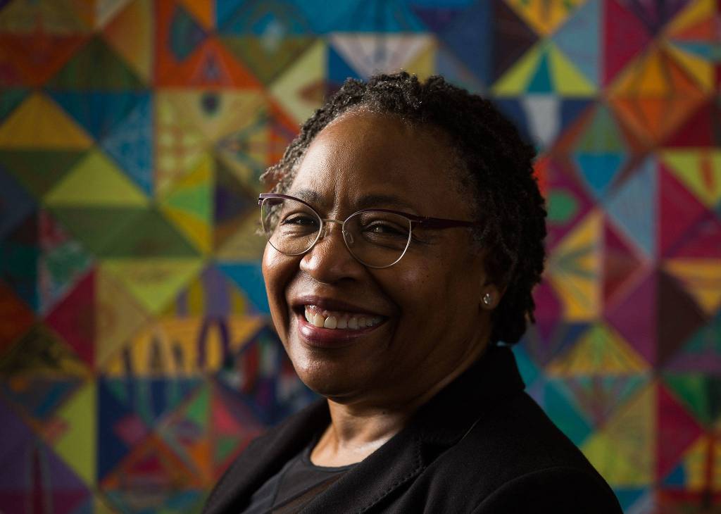 Kay Barnes, who has been with Everetts Human Resources Department since 2006, is the citys new equity manager. (Andy Bronson / The Herald)