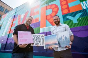 Pop into this Everett pop-up store for new vinyl records