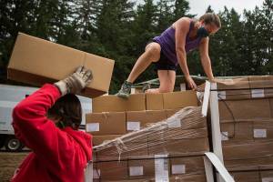 How a Facebook post led to 3 million pounds of donated food