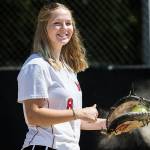 Mountlake Terrace softball player Jamie Bingaman