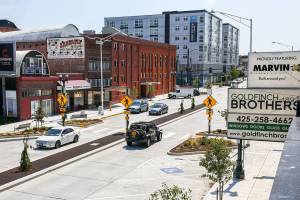 COVID and road closures have hampered Rucker Ave. businesses