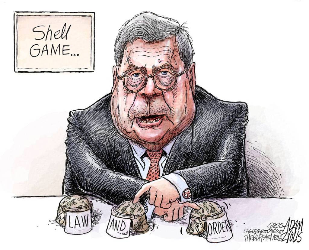 Editorial cartoons for Saturday, Aug. 1