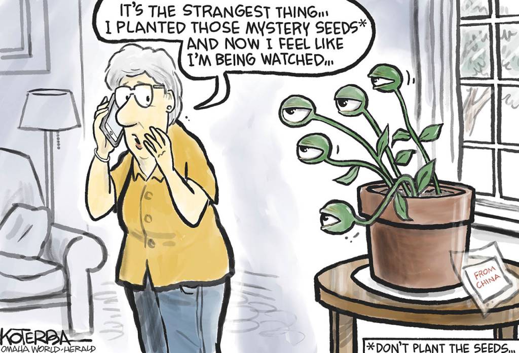 Editorial cartoons for Saturday, Aug. 1