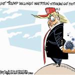 Editorial cartoons for Saturday, Aug. 1