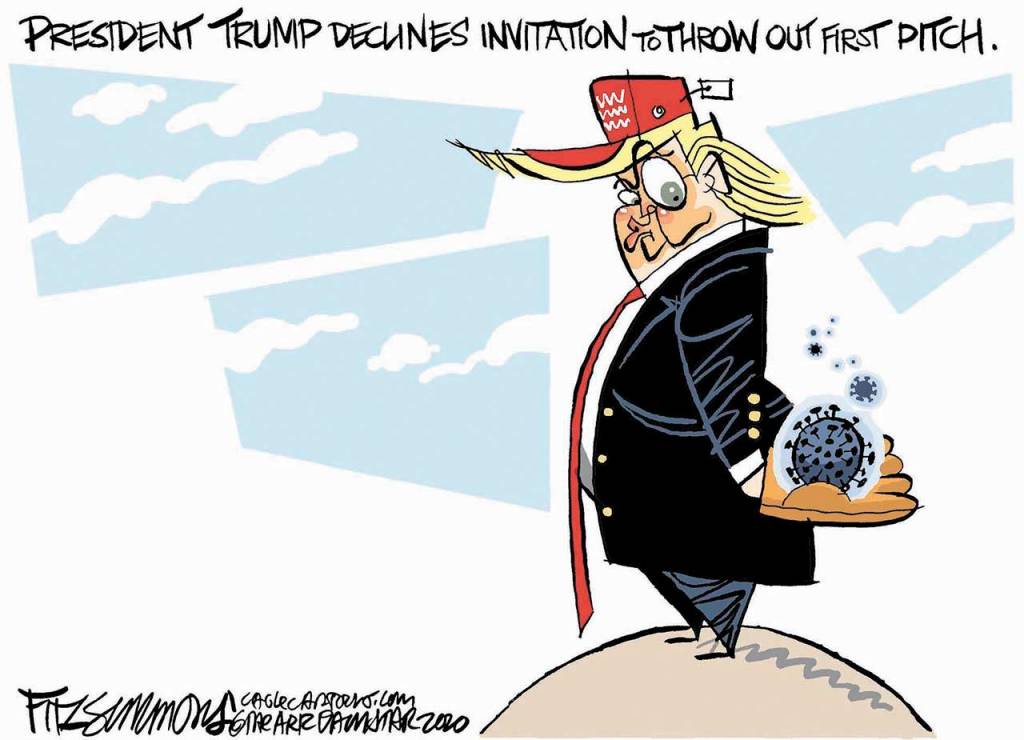 Editorial cartoons for Saturday, Aug. 1