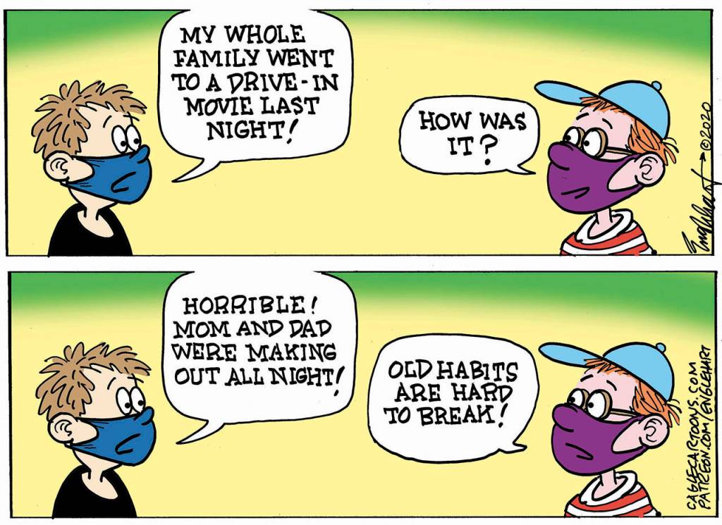 Editorial cartoons for Monday, Aug. 3