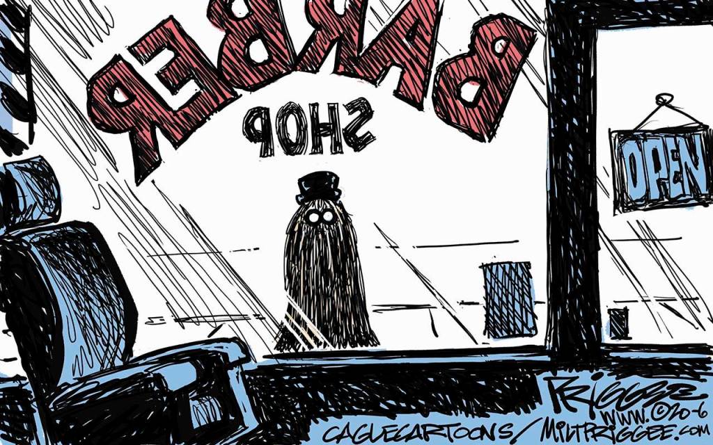Editorial cartoons for Monday, Aug. 3