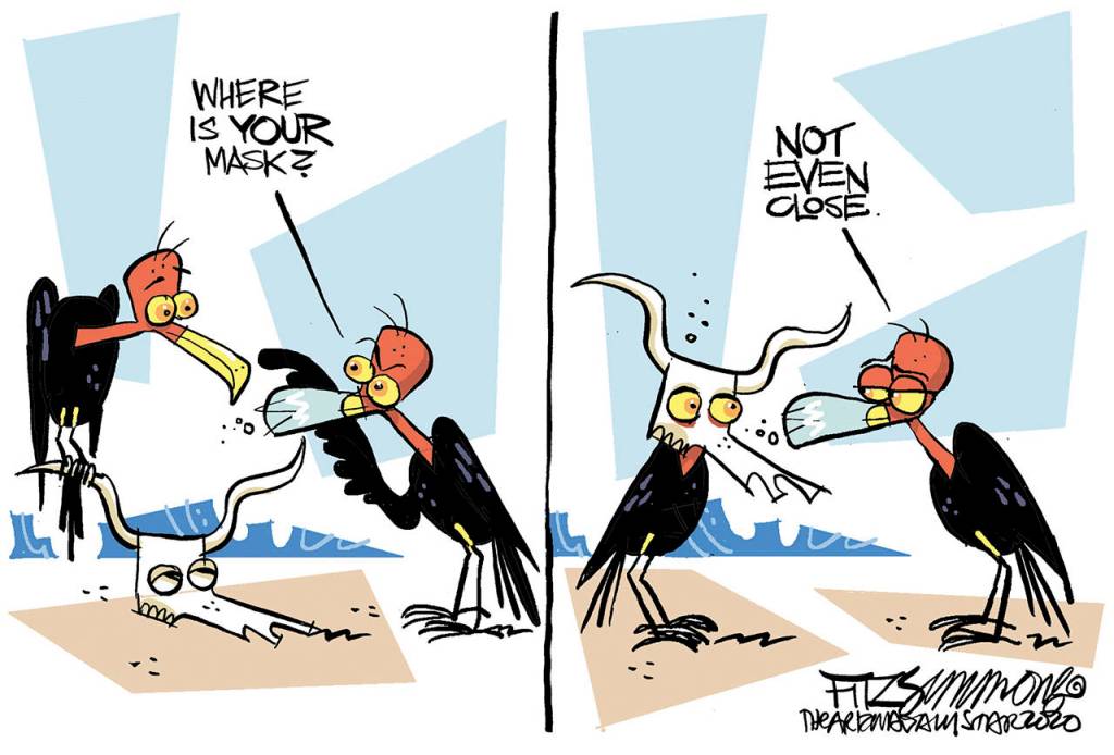 Editorial cartoons for Monday, Aug. 3