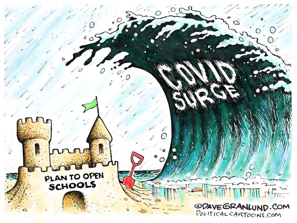 Editorial cartoons for Monday, Aug. 3