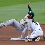 Mariners fall to A’s in extra innings