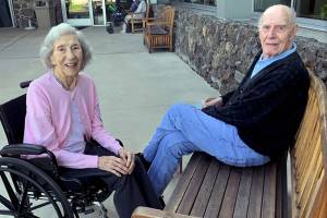 The virus hits close to home — my mom’s Spokane care center