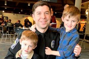 Memorial honors fallen Bothell police officer Jonathan Shoop