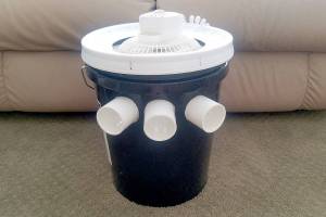 It only takes a small amount of cash to build a homemade swamp cooler to make your home comfortable this summer. (Jennifer Bardsley)