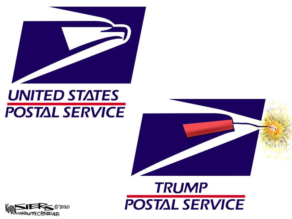 Editorial cartoons for Sunday, Aug. 9