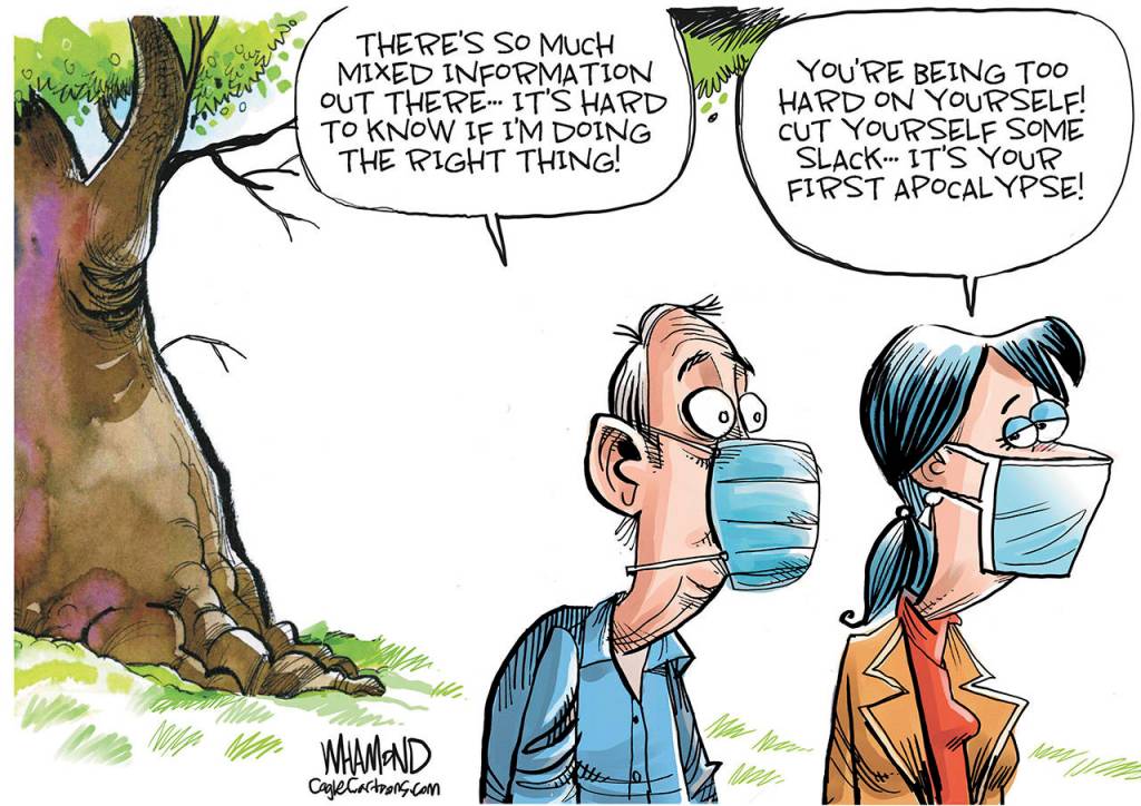 Editorial cartoons for Sunday, Aug. 9