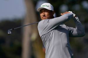 Li at his best and builds lead at PGA Championship