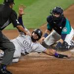 Red-hot Rockies defeat Mariners