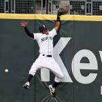 Mariners held to one hit in loss to Rockies