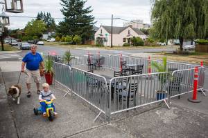 Bars, cafes and tai chi set for Everett ‘streatery’ spaces