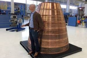 Company related to Bezos’ space venture lands in Arlington