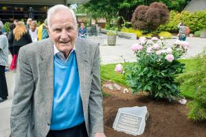 EvCC dean, WWII vet, volunteer Bill Deller, 98, helped many