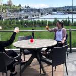 Right now Hotel Indigo is offering a Local Livin Staycation Package to give you a break from your cabin fever! Take in the waterfront from a boat, the walking path, or just enjoy the view from your room. (Photo: Port of Everett)