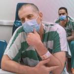 Alan Edward Dean refused to agree to the proceedings during his first arraignment at the Snohomish County Courthouse on Monday. (Andy Bronson / The Herald)