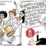 Editorial cartoons for Sunday, Aug. 16